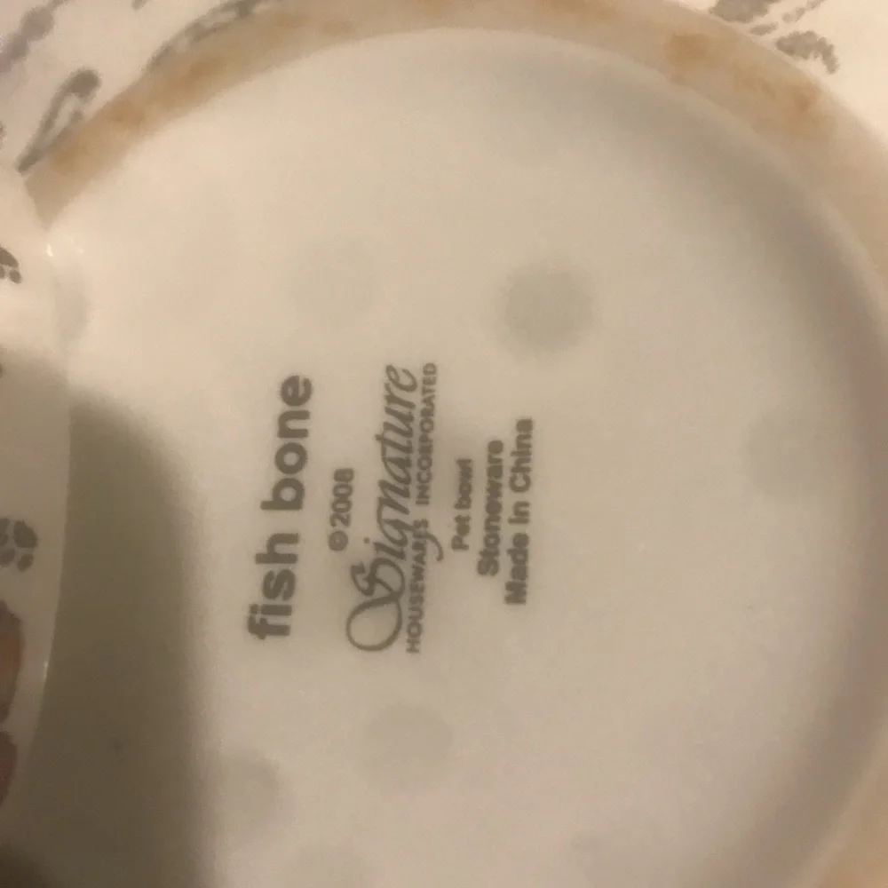 Cat bowls